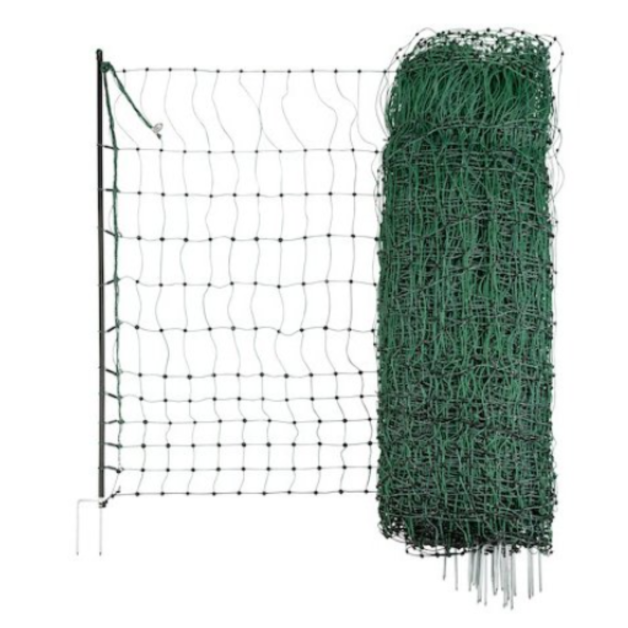 Non-electric double-spike poultry net Kerbl