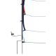 Electrifiable anti-wolf netting 122 cm