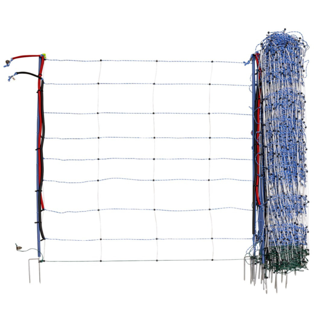 Electrifiable anti-wolf netting 122 cm