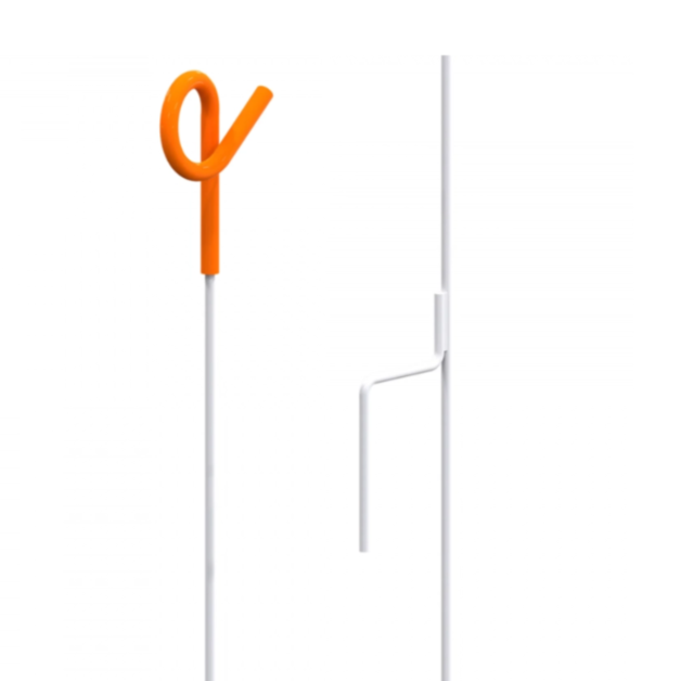 Piquets queue de cochon double pointe Gallagher