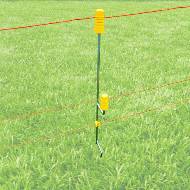 Galvanized steel stake