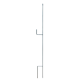 Galvanized steel stake