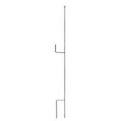 Galvanized steel stake Galvanized steel stake