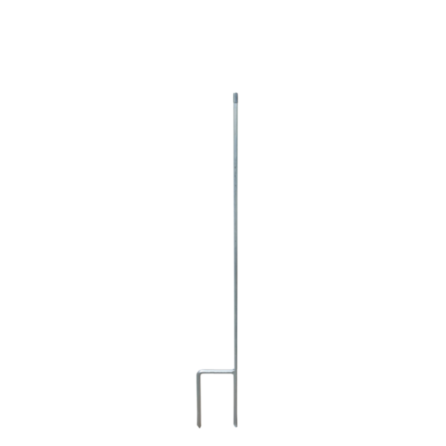 Galvanized steel stake