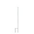 Galvanized steel stake : Product:1M - 1 thread