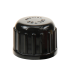 Insulator : Product:Black replacement cap - 1 piece