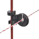 Insulator for oval iron post