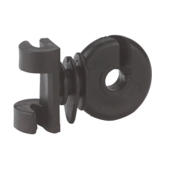 Insulator for oval iron post