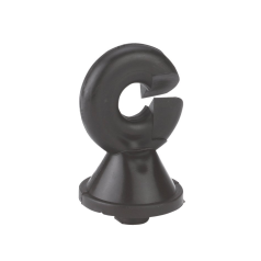 Isolator voor ovale ijzeren paal