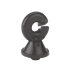 Insulator for oval iron post : Product:Isolateur de rechange pour piquet ovale - 25 pces