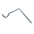 Fittings for stakes : Diameter:12 MM, Stake:The French phrase "Béton croquée" can be translated to English as "Bitten concrete."