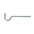 Fittings for stakes : Diameter:12 MM, Stake:"Concrete right"