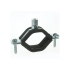 Eye/iron insulator : Product:Support iso Ø 6 pour piquet rond Ø 30 à 60MM