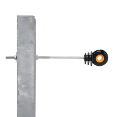 Isolateur à œil/fer