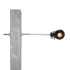 Eye/iron insulator : Product:XDI 20CM Ø 6MM - 10 pcs Gallagher