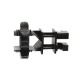 Adjustable insulator