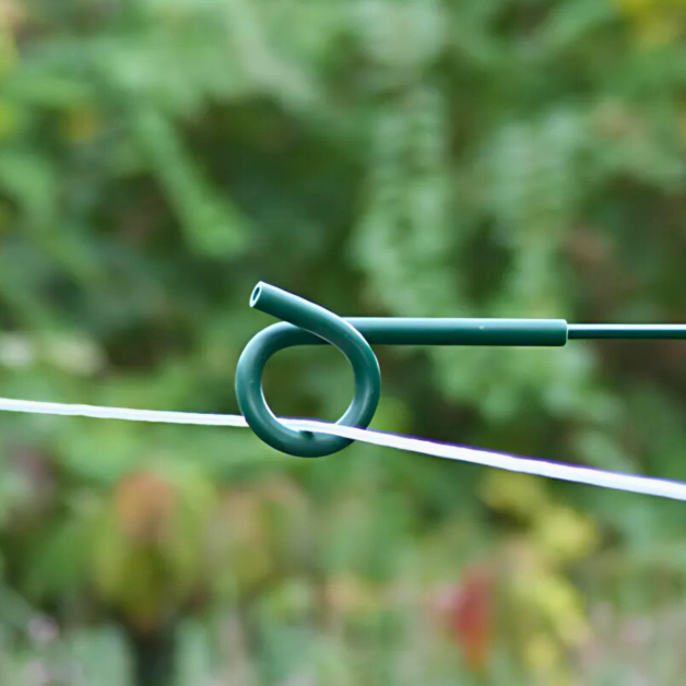 Versterkte isolator voor houten paal Versterkte isolator voor houten paal