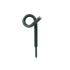 Isolateur renforcé pour piquet bois : Longueur:20 CM