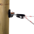 Corner insulator : Product:Pulley with cord tensioner by 1