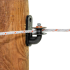 Hoekisolator : Product:Een houten katrol per 5.