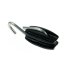 Corner insulator : Product:Black egg with hook by 1