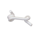 Pig tail insulator for 12mm post, pack of 50