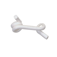 Pig tail insulator for 12mm post, pack of 50