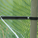 Afstandsisolator voor paal met een diameter van 4,8 cm.