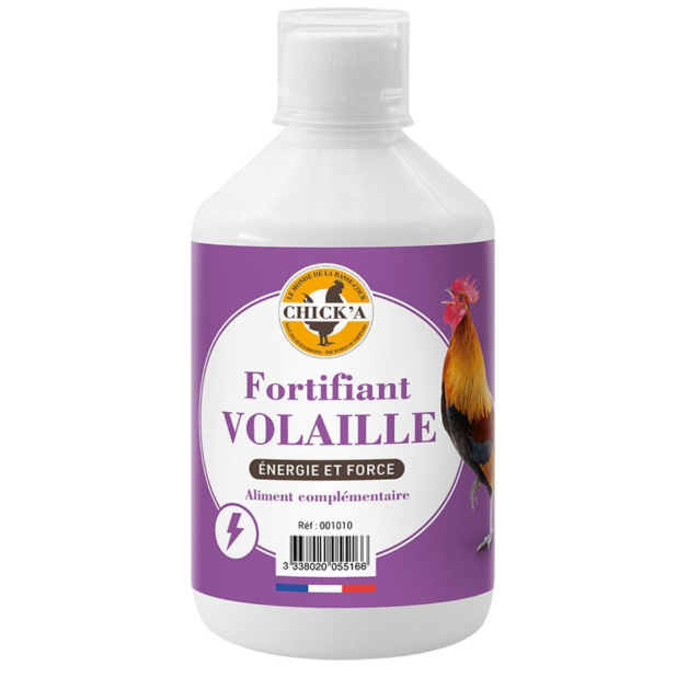 Chick’a fortifying poultry energy strength, dietary supplement.