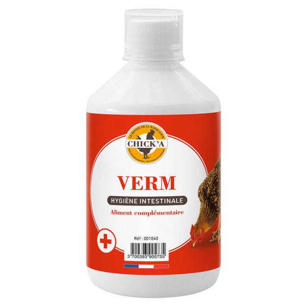Chick'a Verm intestinal hygiene dietary supplement