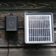 10 Watt Solar Panel: Renewable Energy for your Chickenguard Automatic Door Opener.
