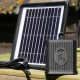 10 Watt Solar Panel: Renewable Energy for your Chickenguard Automatic Door Opener.