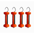Gallagher handle : Product:Dual materials with crochet in a set of 4