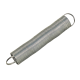Spring for electric fence