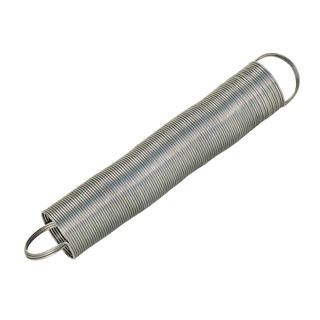 Spring for electric fence