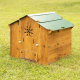 High-quality HPL chicken coop, red mite resistant