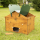 High-quality HPL chicken coop, red mite resistant
