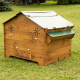 High-quality HPL chicken coop, red mite resistant