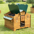 Chicken Coop HPL : Model:Polly Farm évolution 12 poules