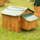 High-quality HPL chicken coop, red mite resistant