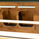 High-quality HPL chicken coop, red mite resistant