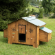High-quality HPL chicken coop, red mite resistant