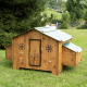 High-quality HPL chicken coop, red mite resistant