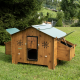 High-quality HPL chicken coop, red mite resistant