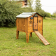 High-quality HPL chicken coop, red mite resistant