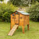 High-quality HPL chicken coop, red mite resistant