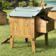 High-quality HPL chicken coop, red mite resistant