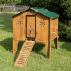 High-quality HPL chicken coop, red mite resistant