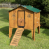 Chicken Coop HPL : Model:Duplex XXL 9 à 12 poules