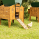 High-quality HPL chicken coop, red mite resistant
